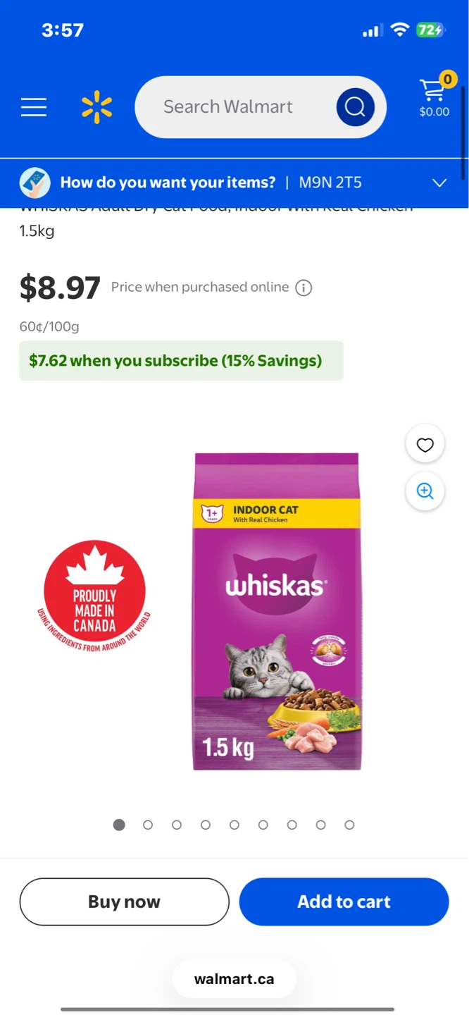 Brand New Whiskas Cat Food Lot - photo 2