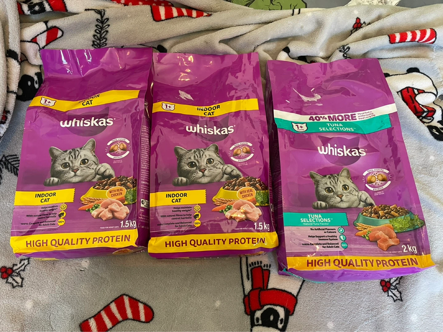 Brand New Whiskas Cat Food Lot