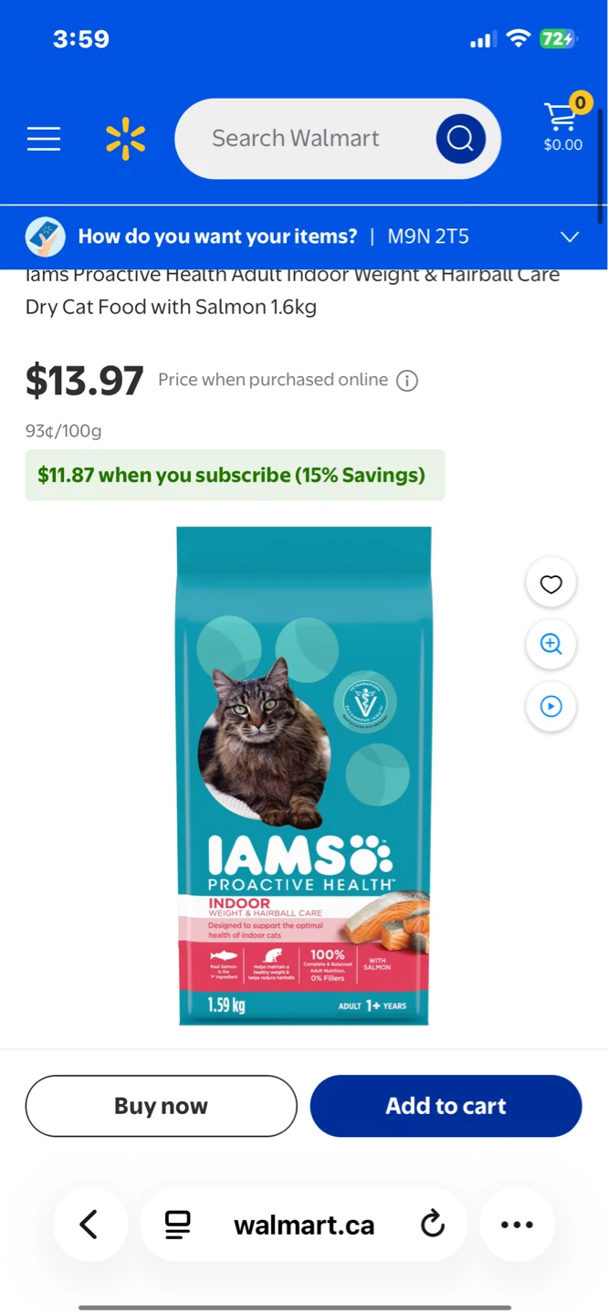 Brand New IAMS Cat Food - photo 2