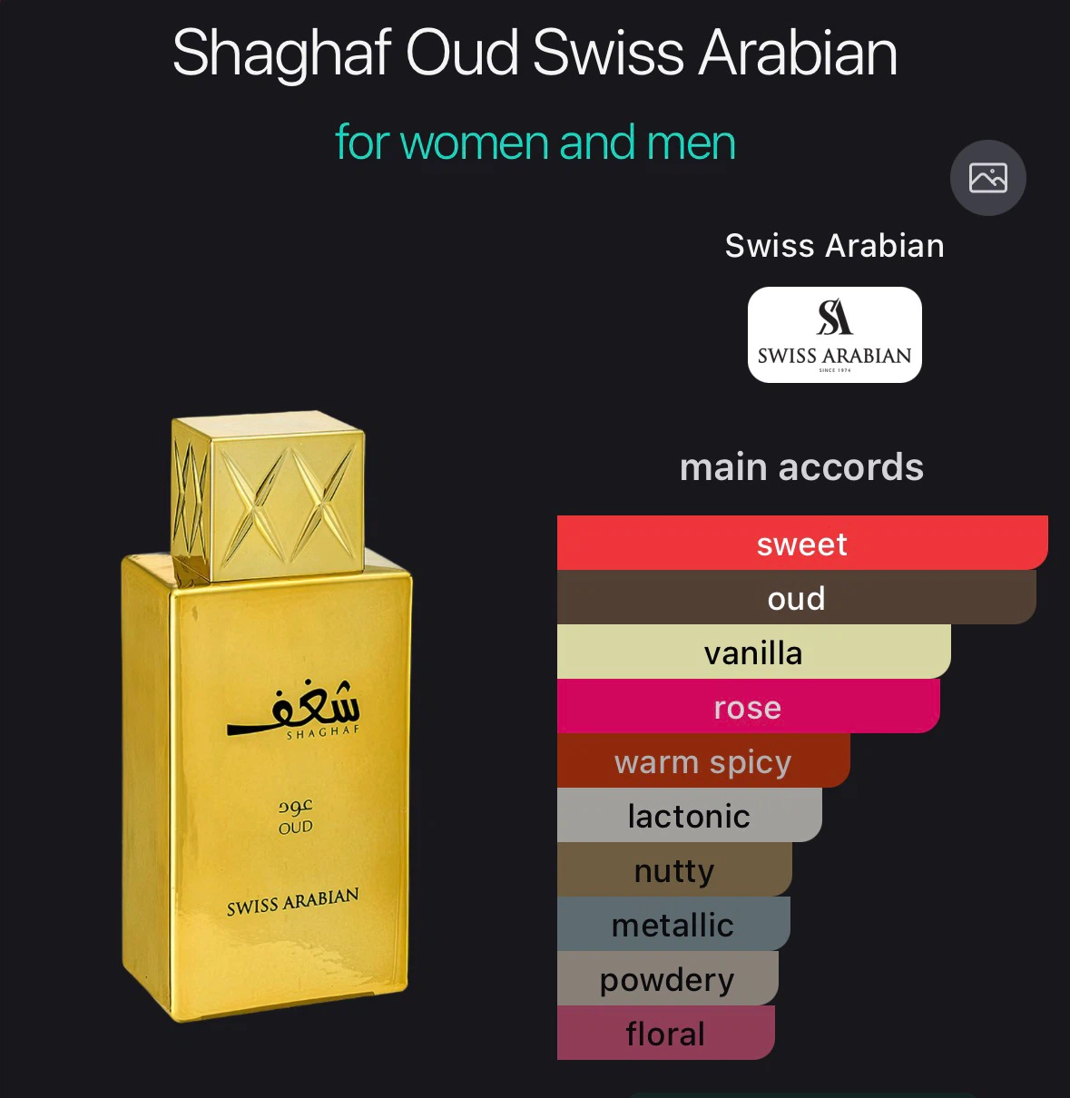 swiss arabian shaghaf oud - photo 3