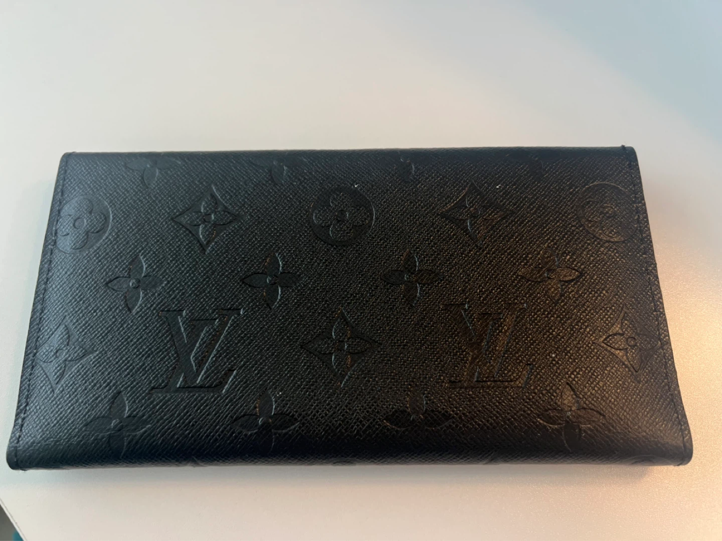 Louis Vuitton Sarah Wallet Black Monogram Empreinte Leather - photo 4