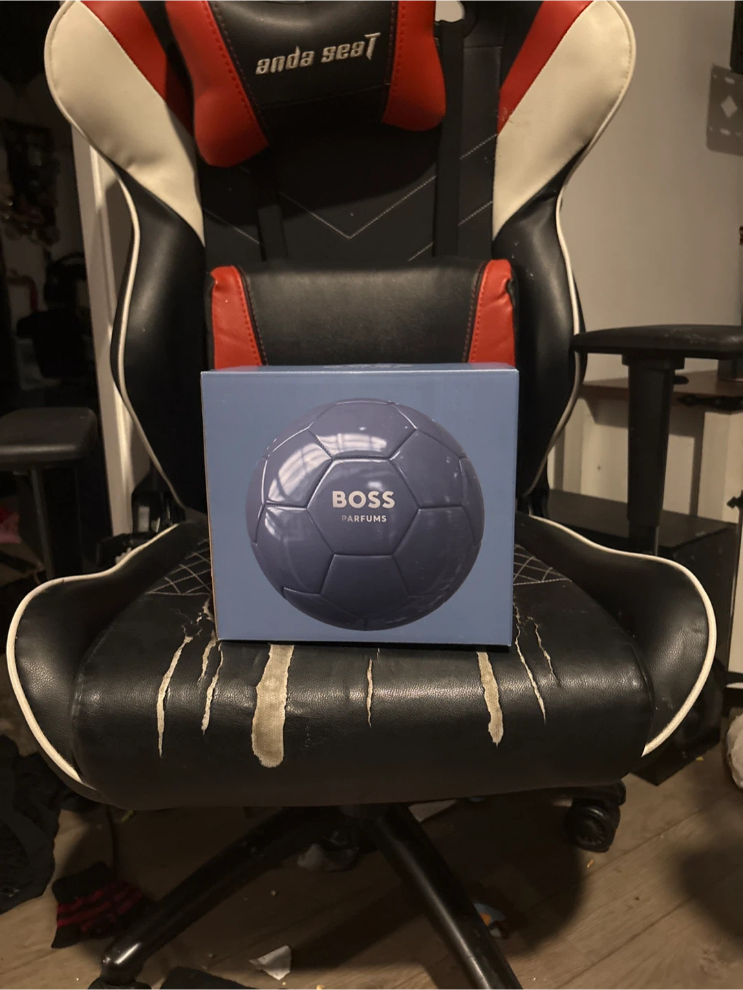 BOSS Parfums soccer ball