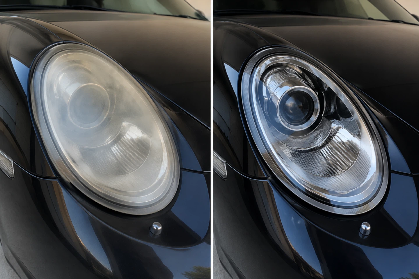 headlight restoration - photo 4