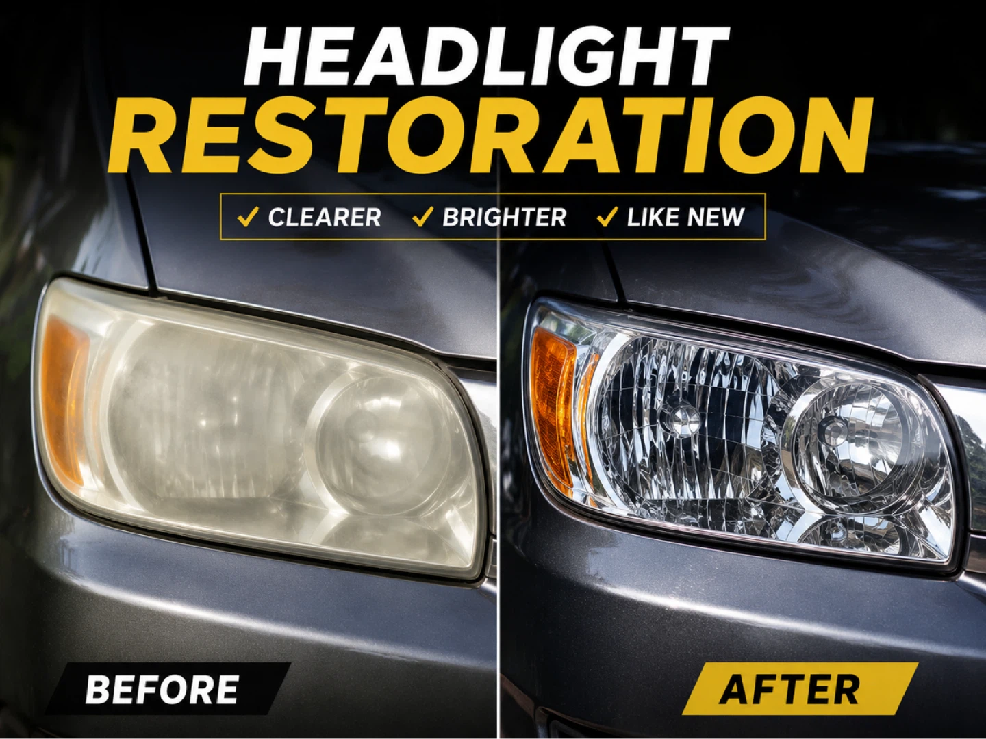 headlight restoration