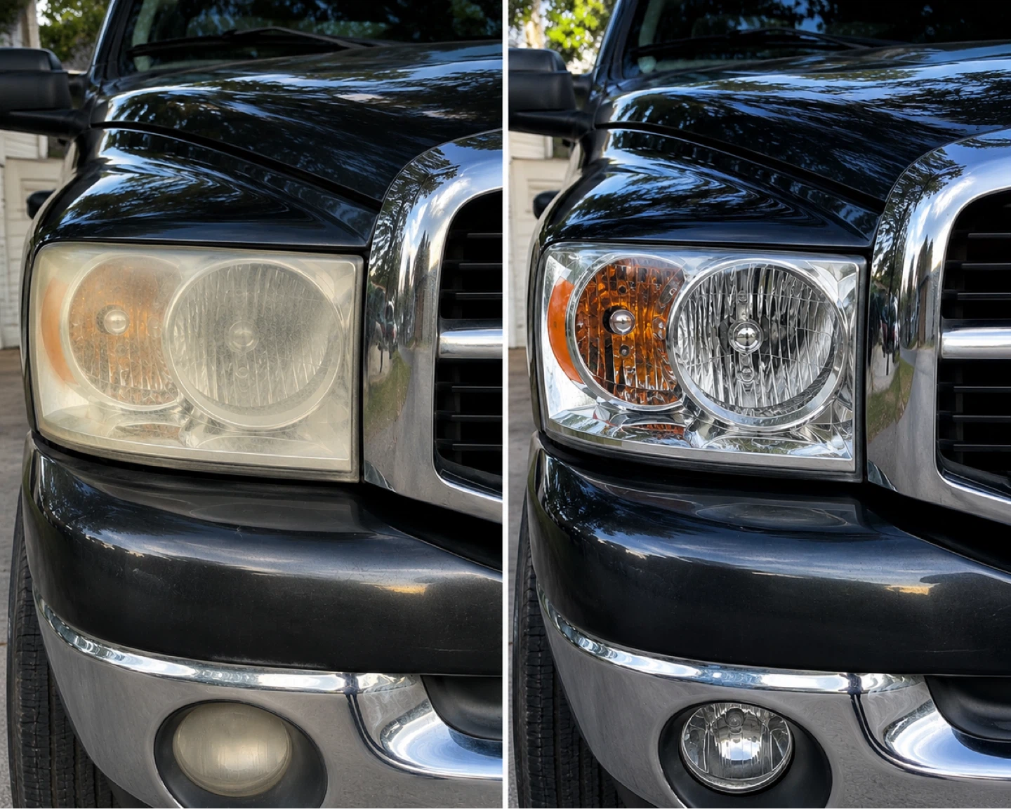 headlight restoration - photo 3
