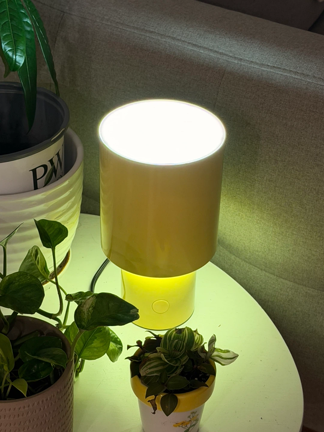 IKEA SPETSBOJ Table Lamp (Yellow) + Bulb Included 🌱 - photo 2