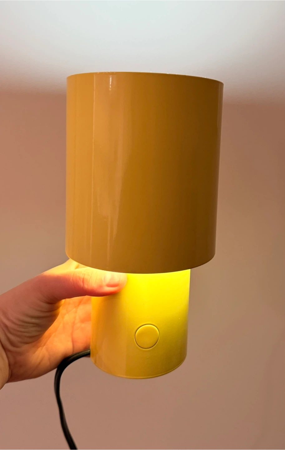 IKEA SPETSBOJ Table Lamp (Yellow) + Bulb Included 🌱 - photo 3