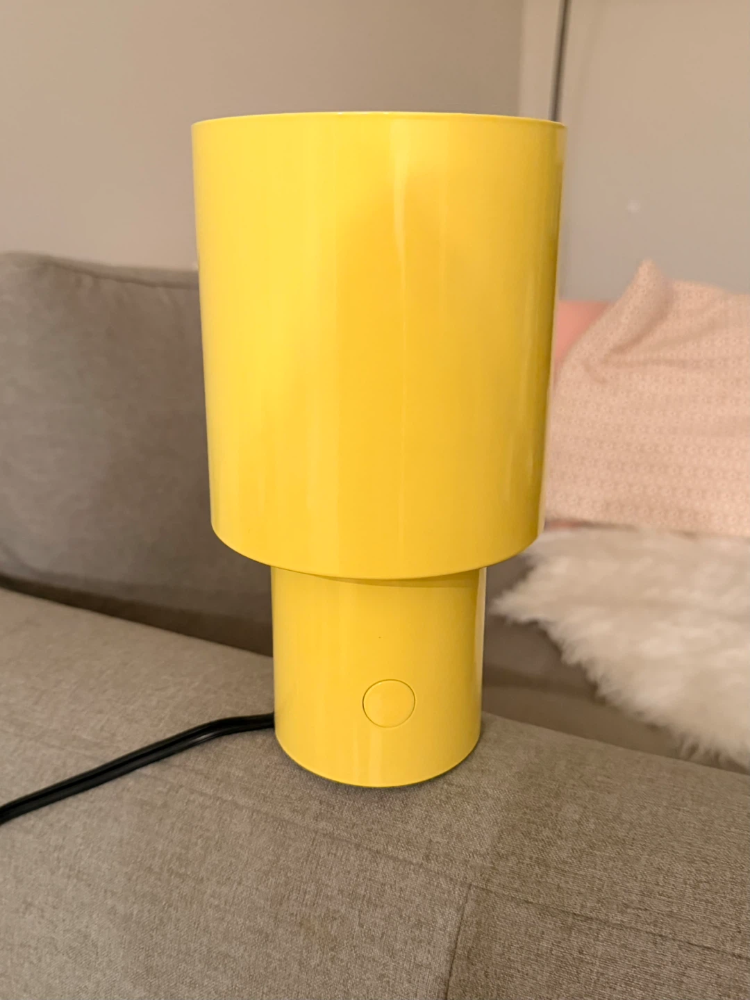 IKEA SPETSBOJ Table Lamp (Yellow) + Bulb Included 🌱 - photo 5