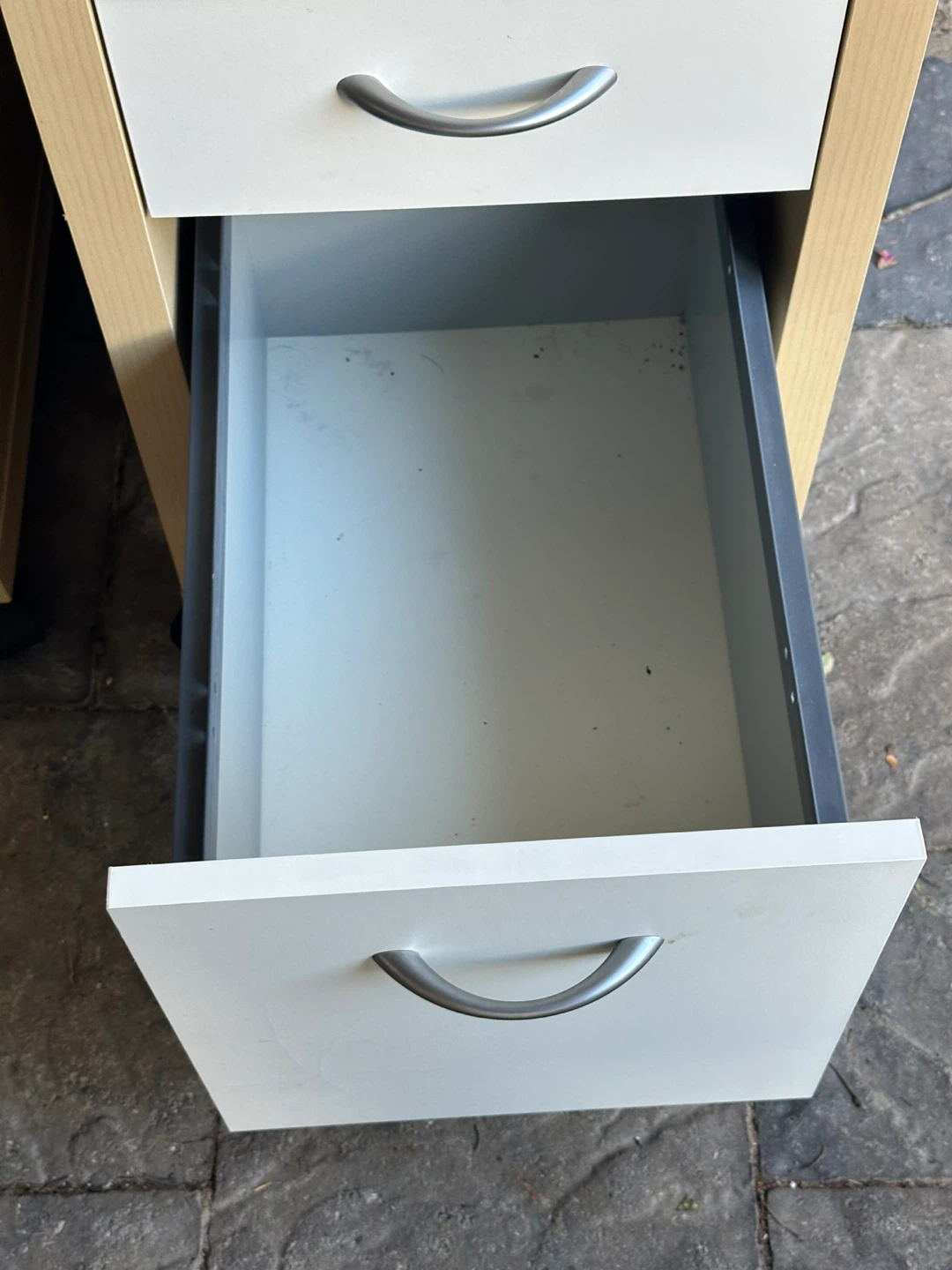 3-Drawer Rolling File Cabinet - photo 5