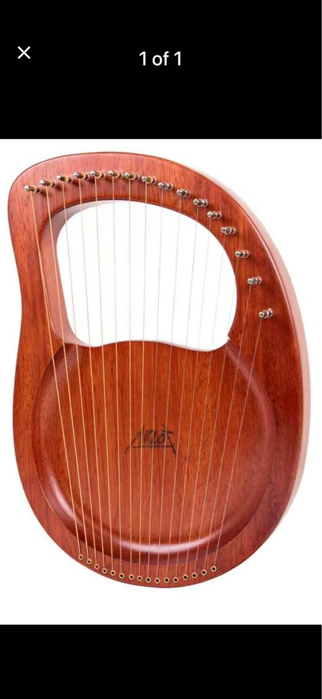 ⚽️Aiersi Lyre Harp
