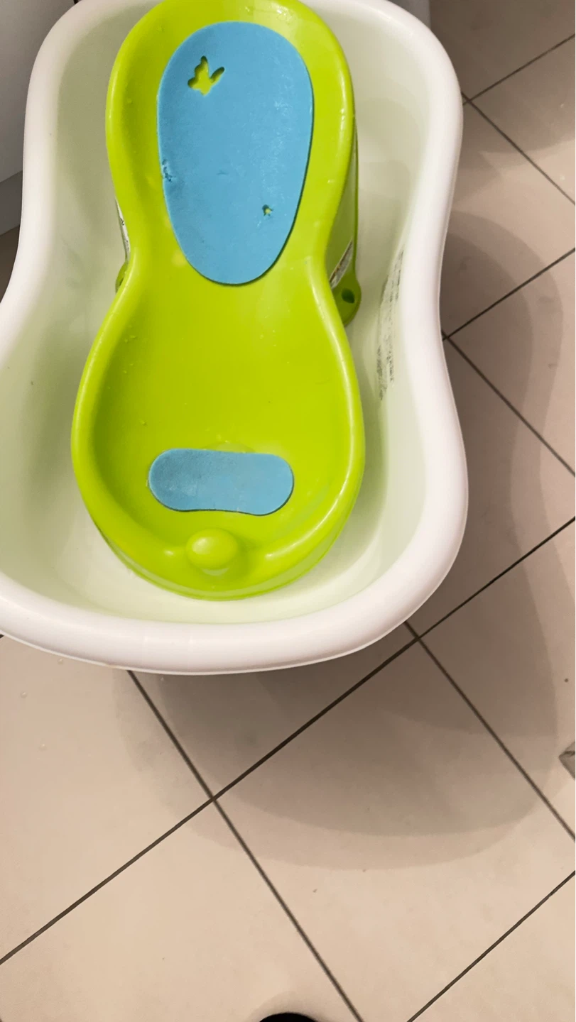 The First Years Baby Bath Tub with Sling - photo 3
