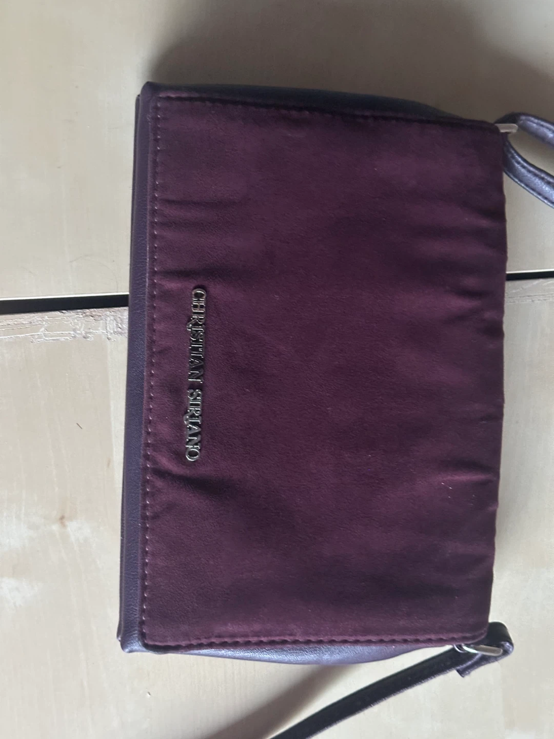 Christian Siriano Crossbody Purse - Plum - photo 2