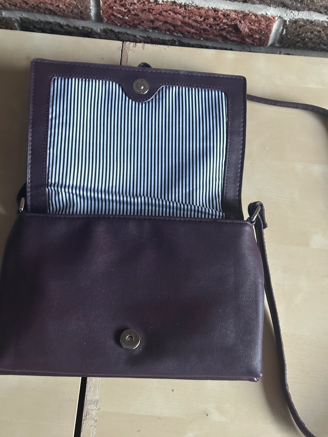 Christian Siriano Crossbody Purse - Plum - photo 3