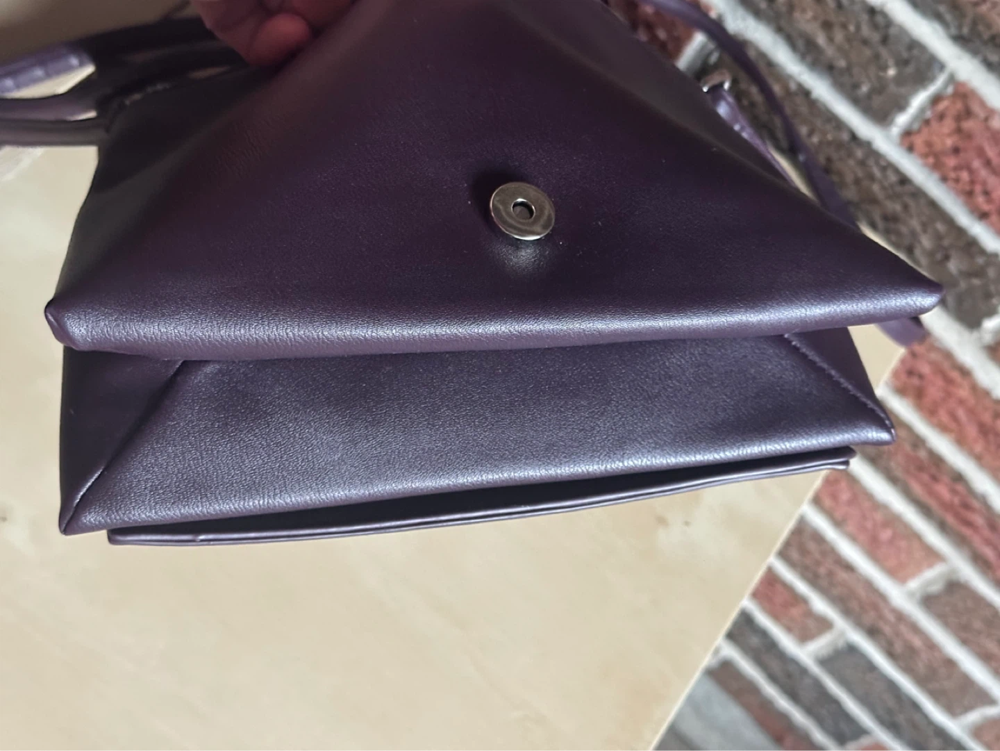 Christian Siriano Crossbody Purse - Plum - photo 4