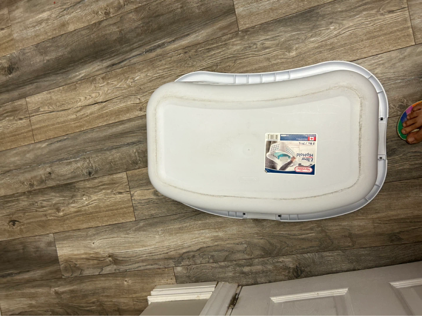 Sterilite Ultra Hamper Laundry Basket - photo 3