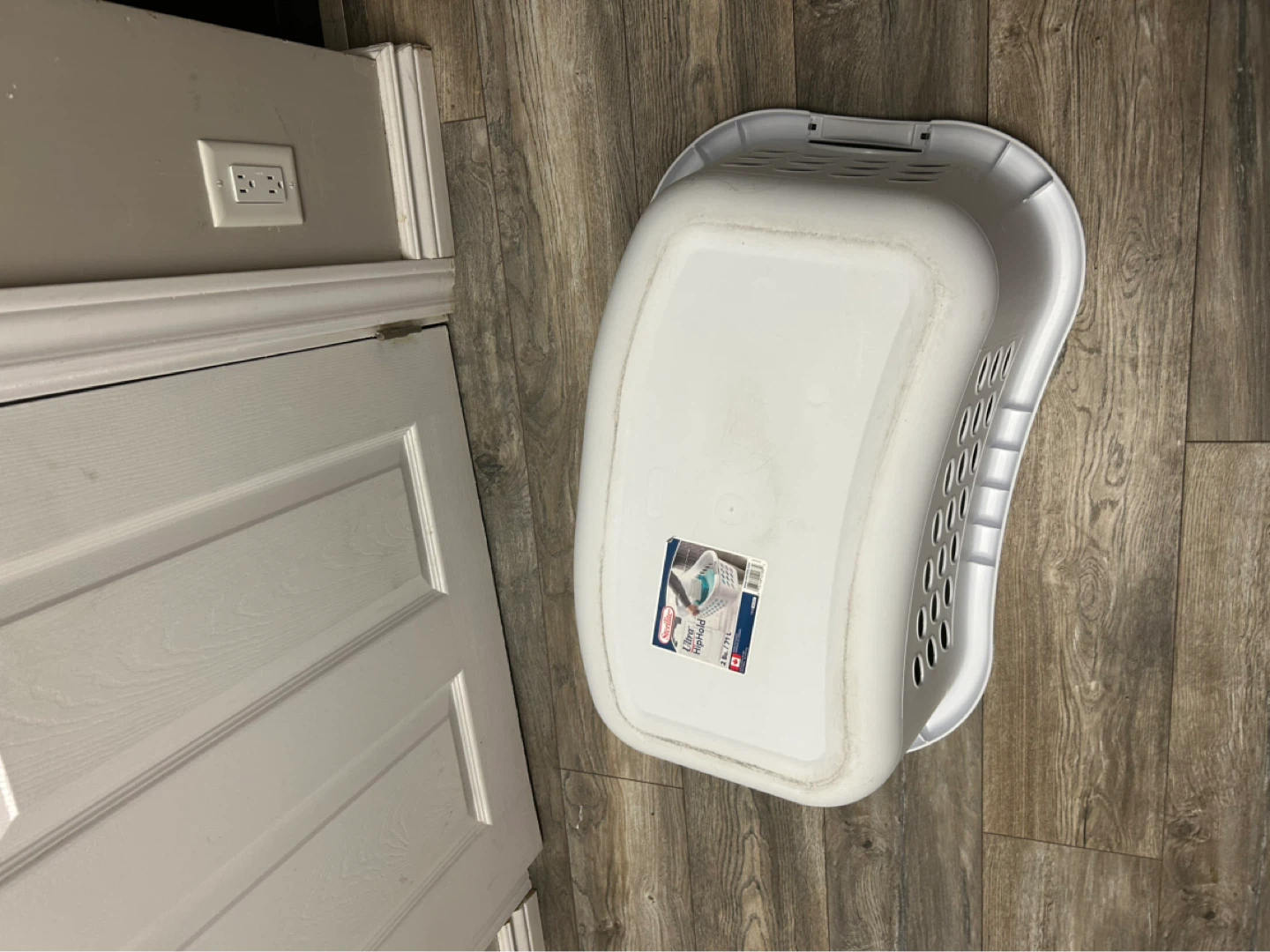 Sterilite Ultra Hamper Laundry Basket - photo 4