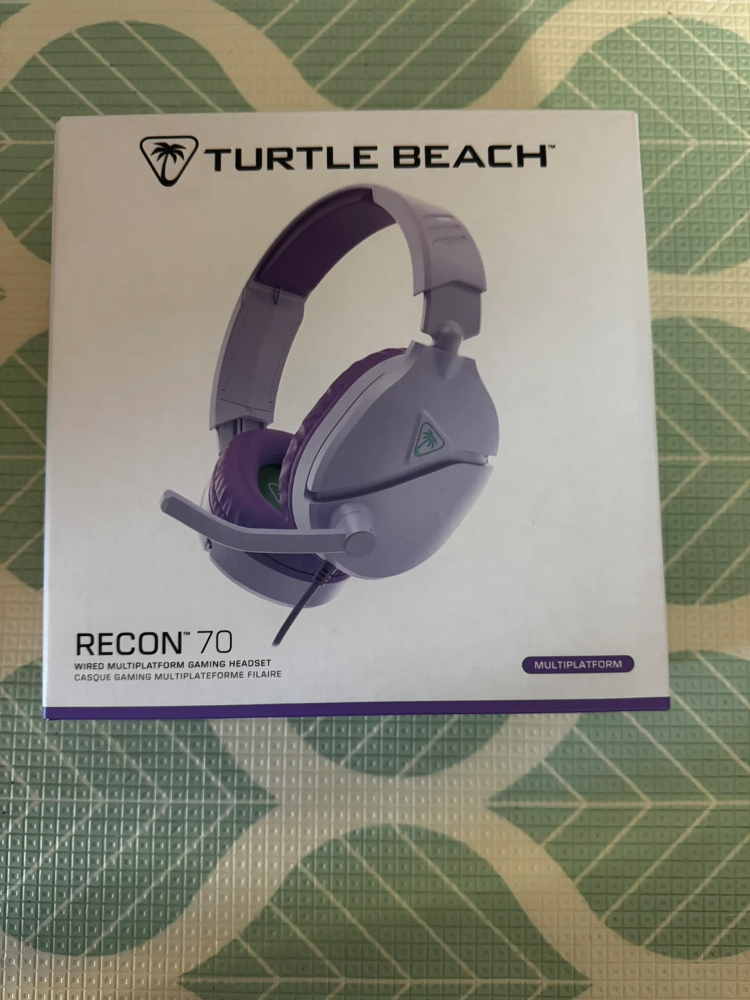 Turtle Beach Recon 70 Wired Gaming Headset - Lavender