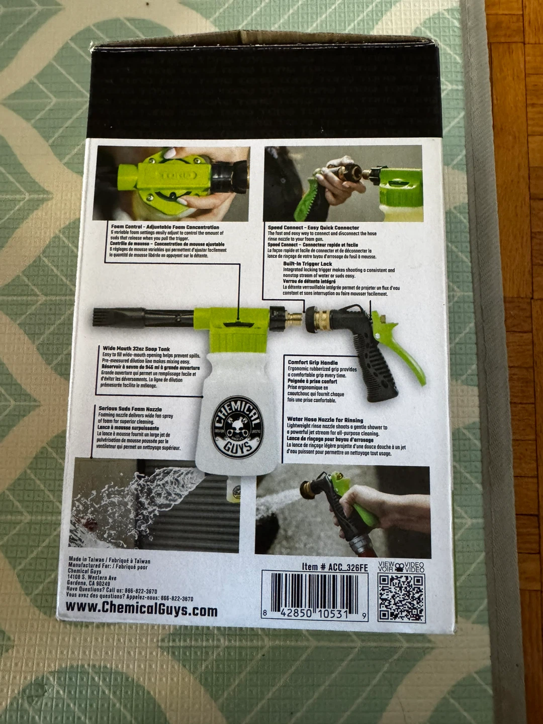 Chemical Guys Foam Blaster 6 Car Wash Foam Gun - photo 2