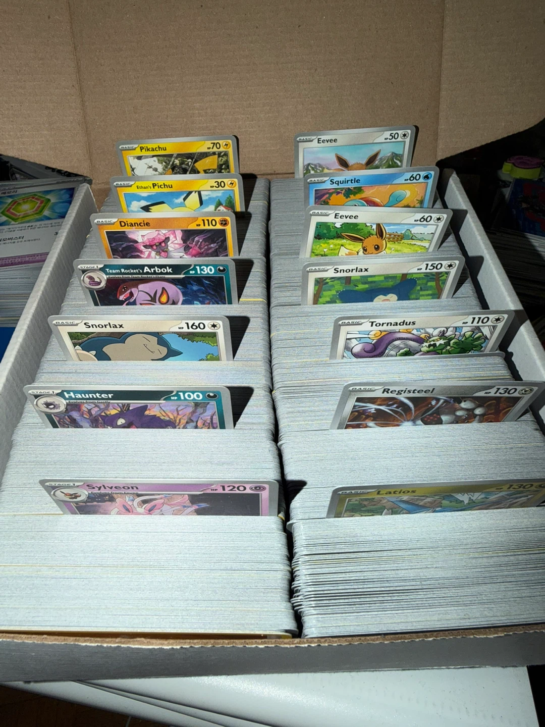 Pokemon Trading Cards - Assorted