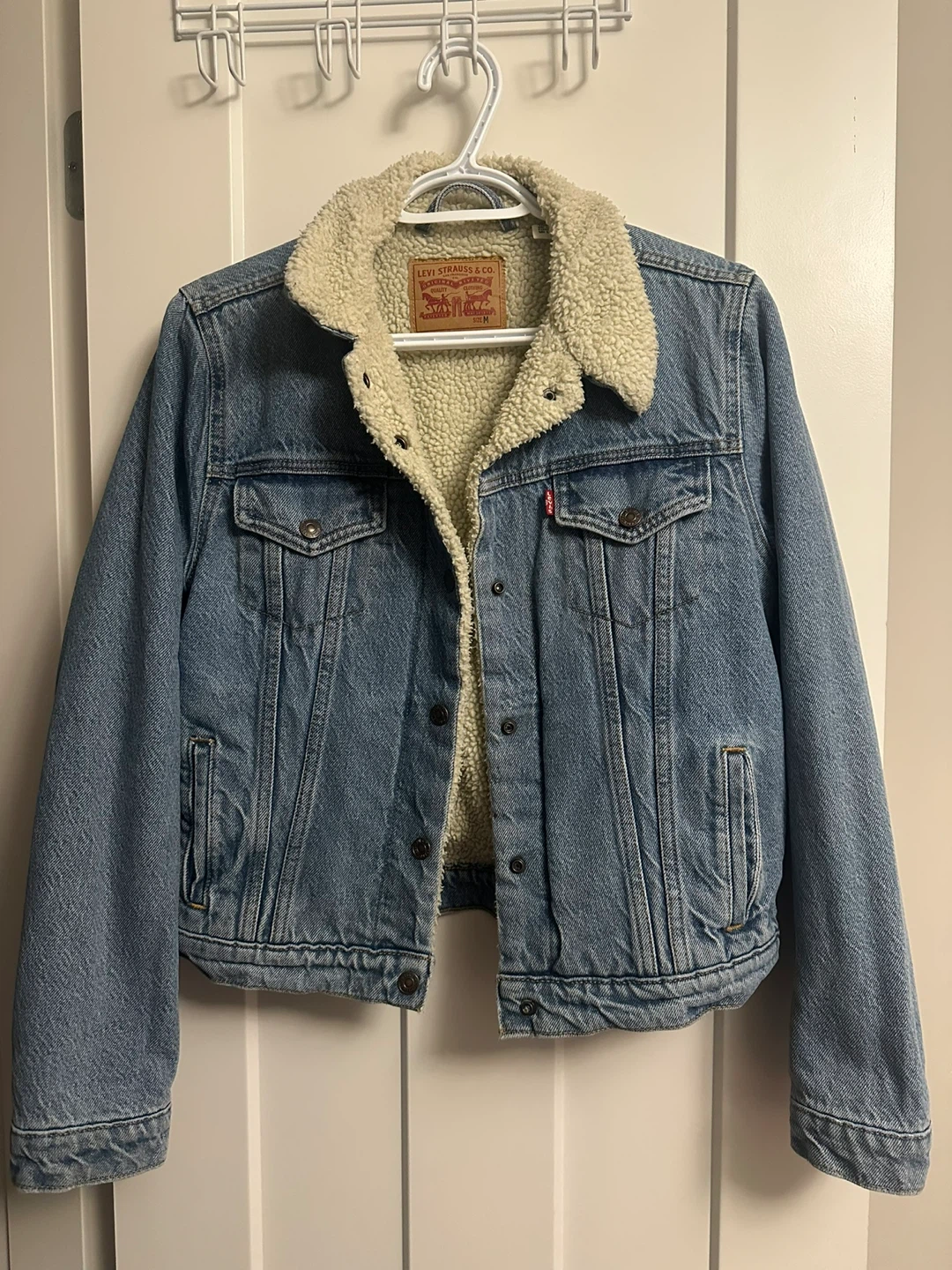 Levis Sherpa Jacket Womens ⚽️ - photo 2