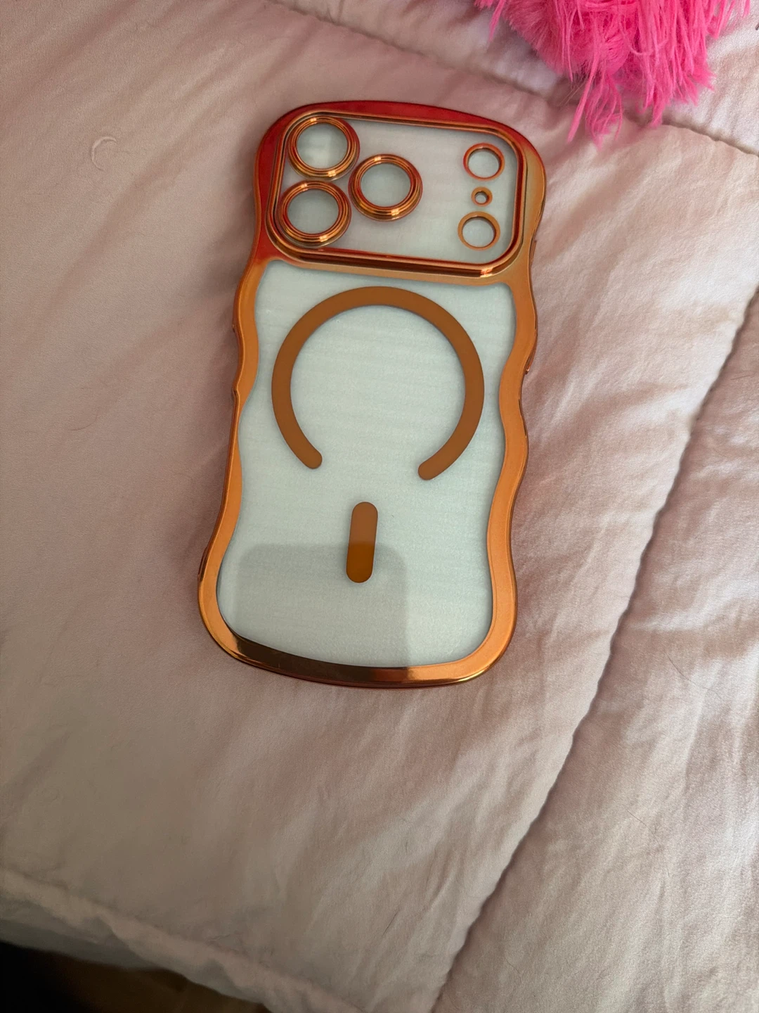 Phone Case 17 pro with MagSafe Ring