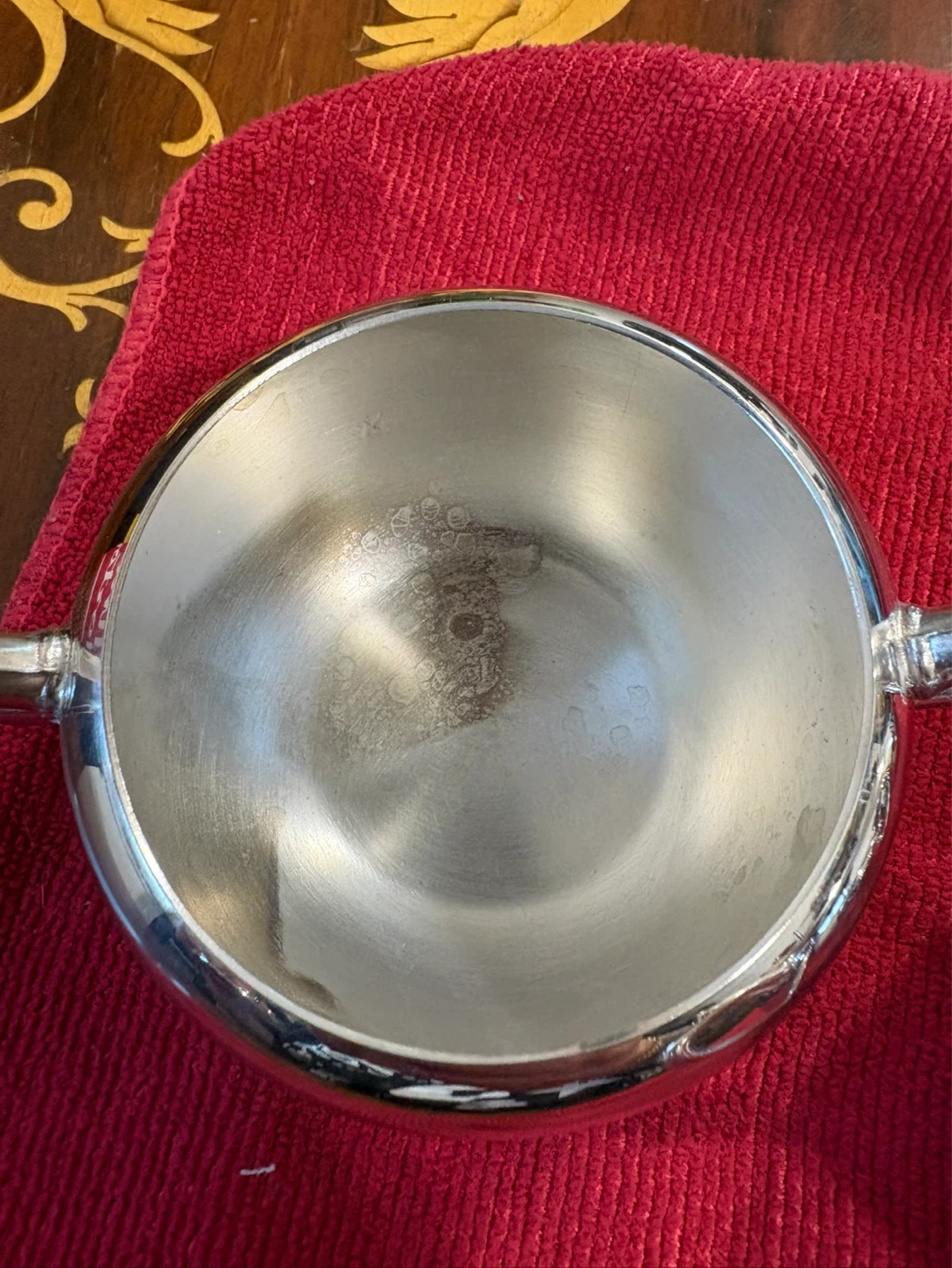 F.B Rogers Silver Plated Sugar Bowl and Creamer Set⚽️ - photo 4