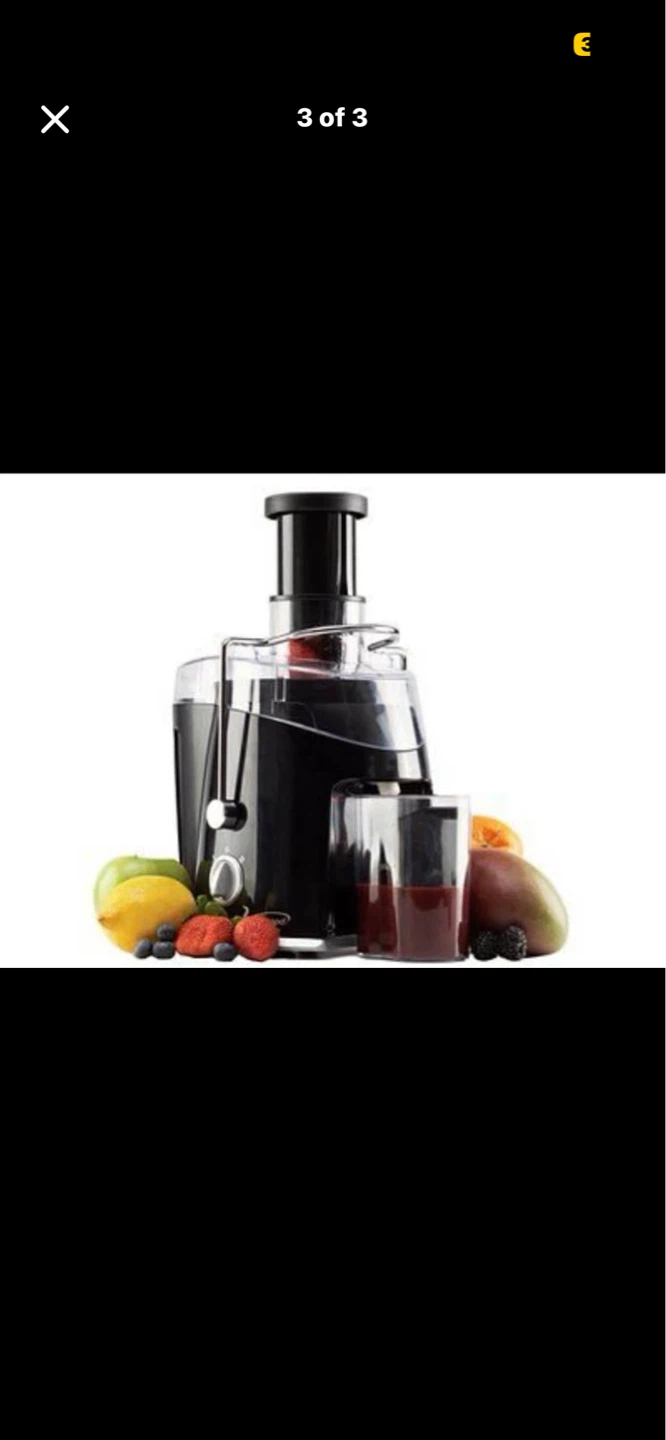 Brentwood Juice Extractor