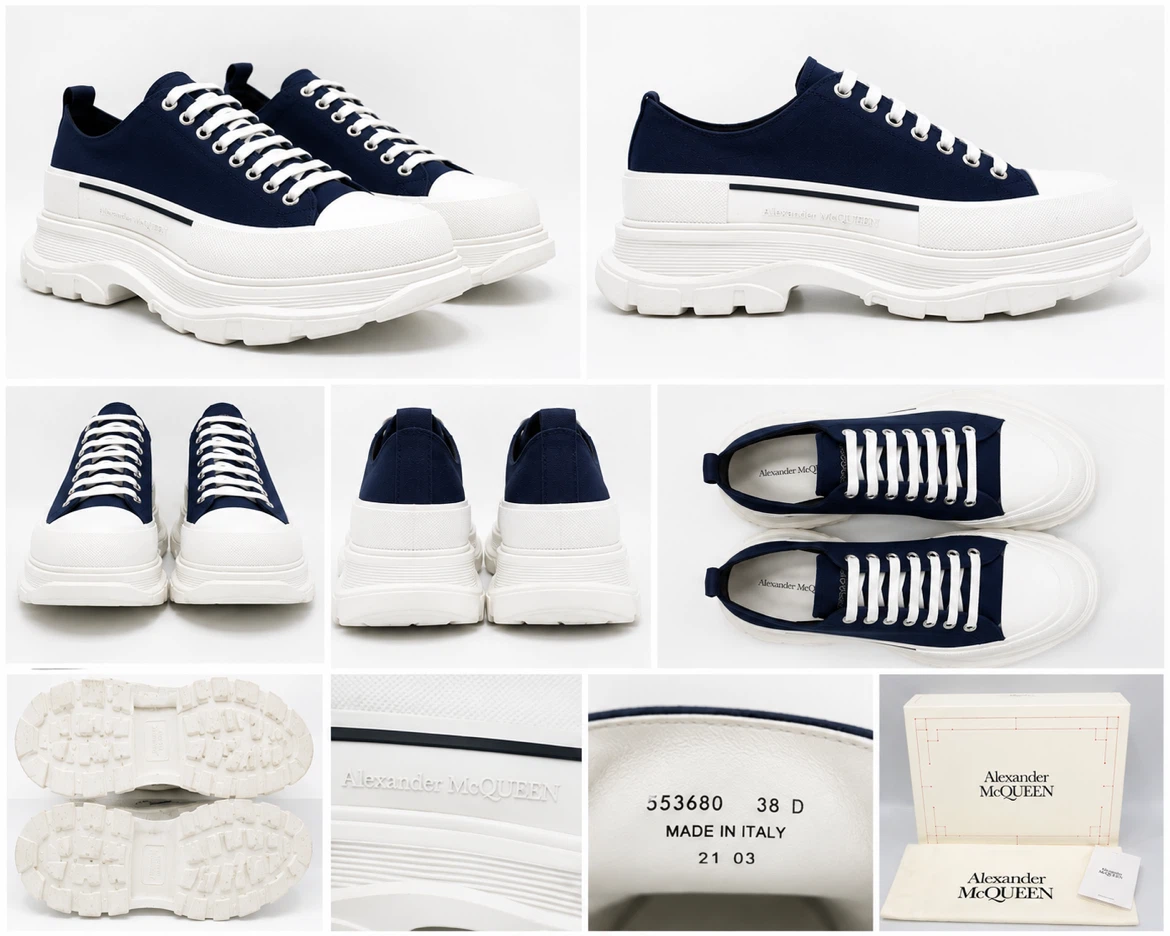 Alexander McQueen Tread Slick Sneakers