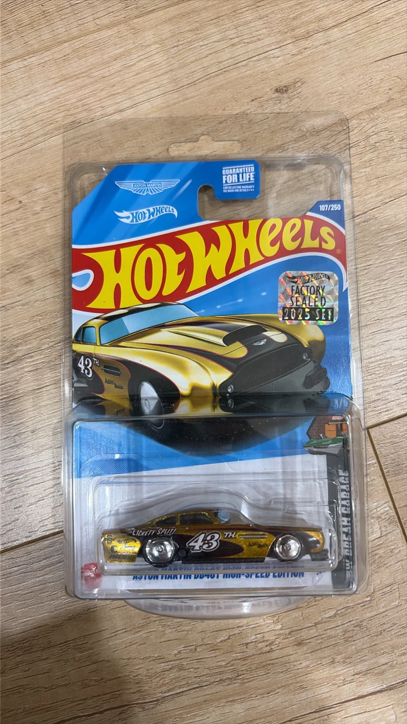 Hot Wheels Aston Martin DB5 High-Speed Edition