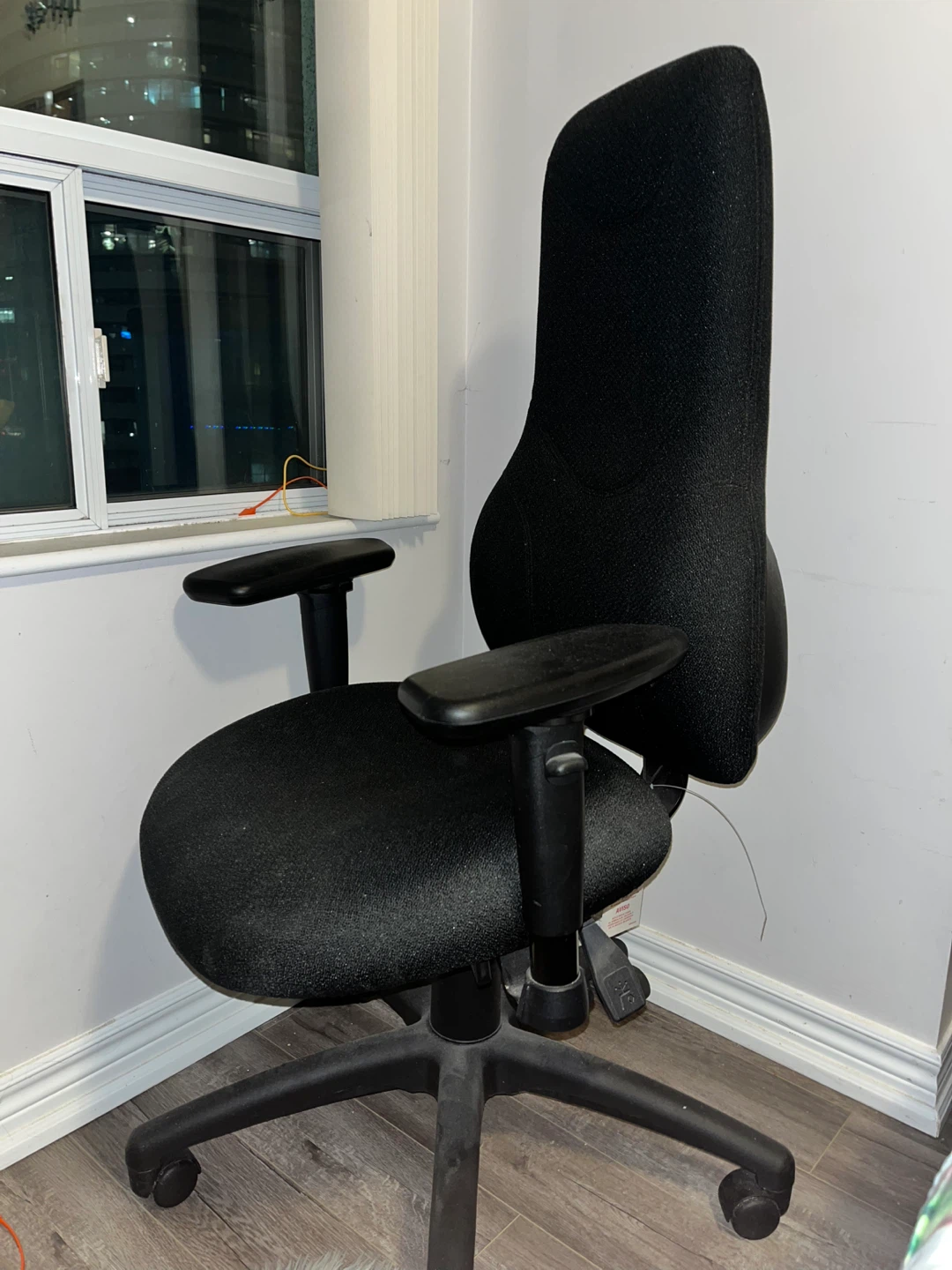 Black Ergonomic Office Chair