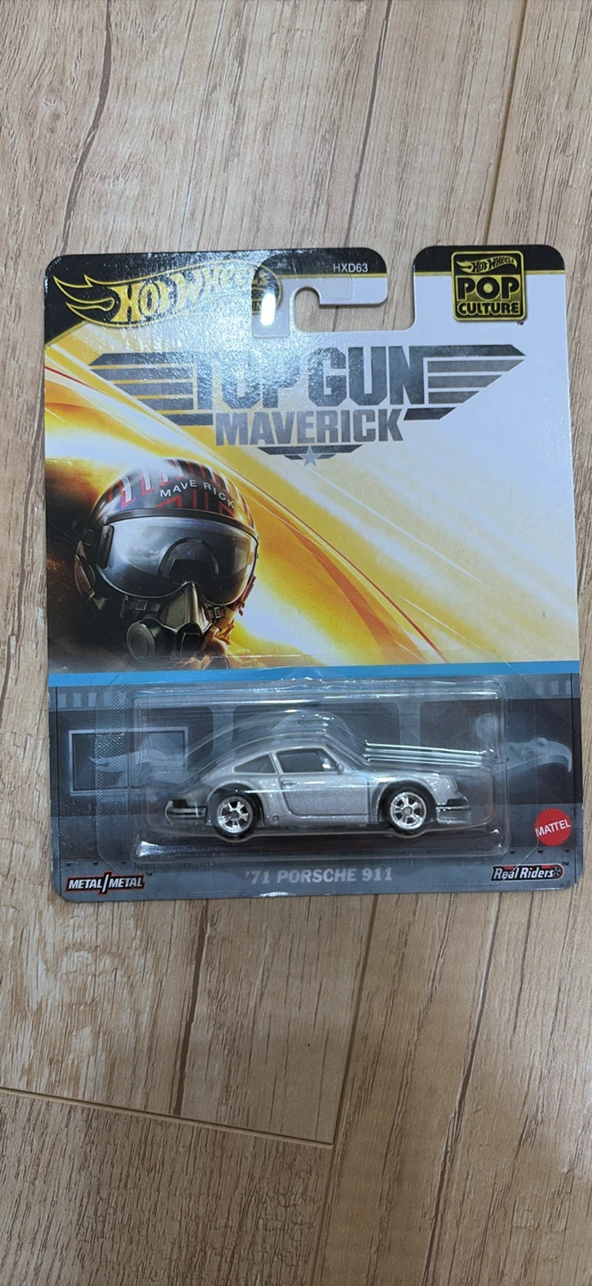 Hot Wheels Pop Culture Top Gun Maverick '71 Porsche 911