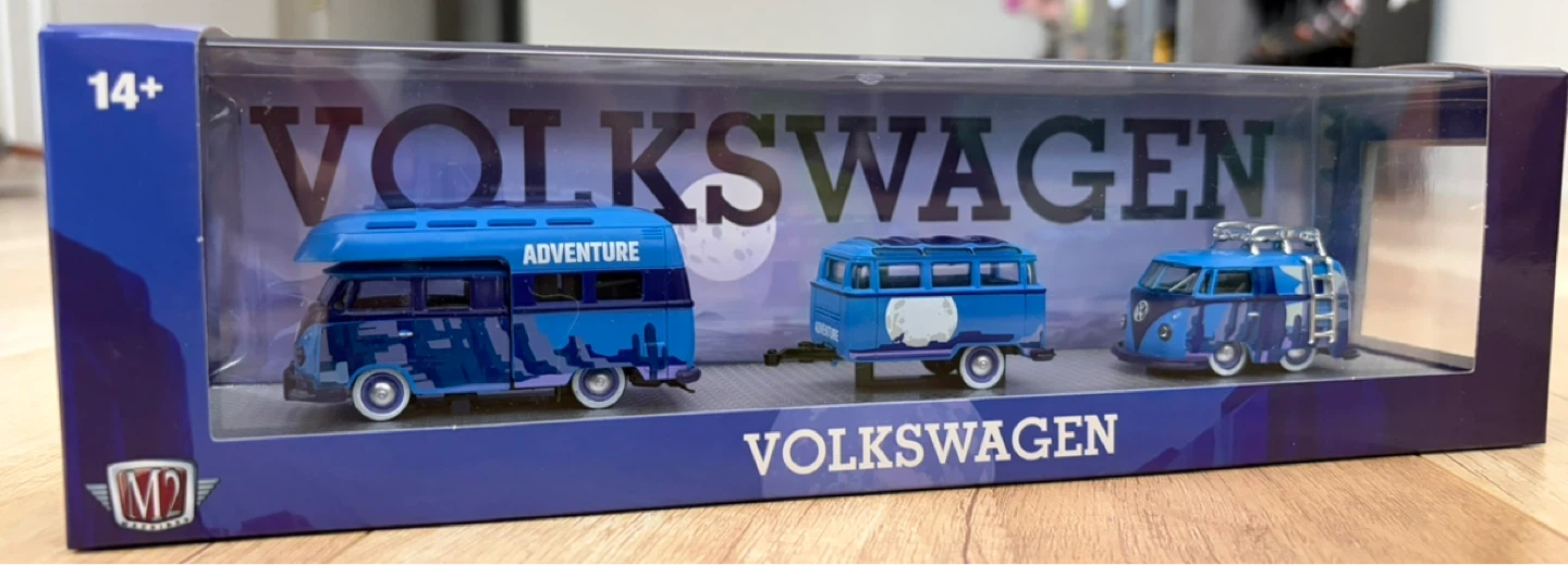 M2 Machines Volkswagen VW Bus Set