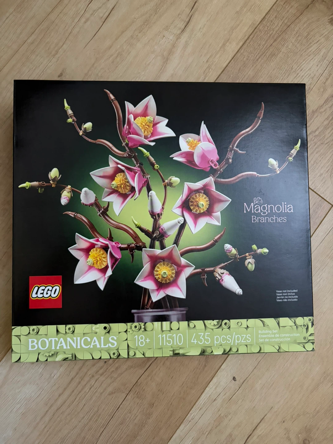 LEGO Botanicals Magnolia Branches Building Set 11510