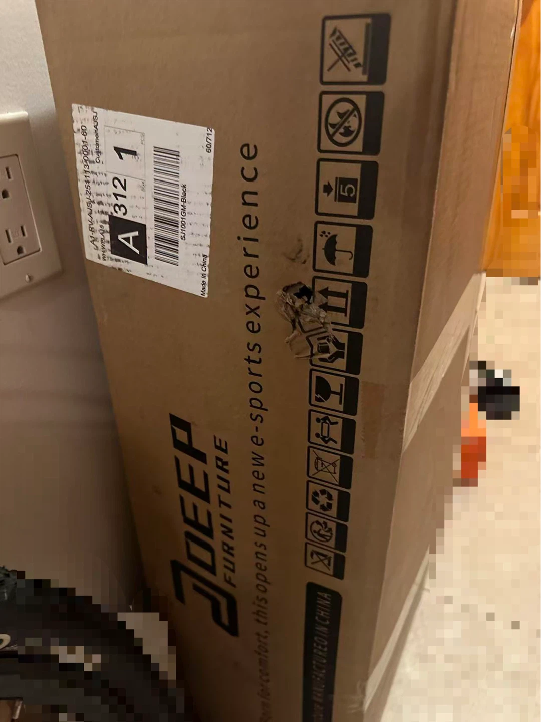 🔥Gaming Chair with Footrest, Ergonomic Reclining Computer Chair - photo 2
