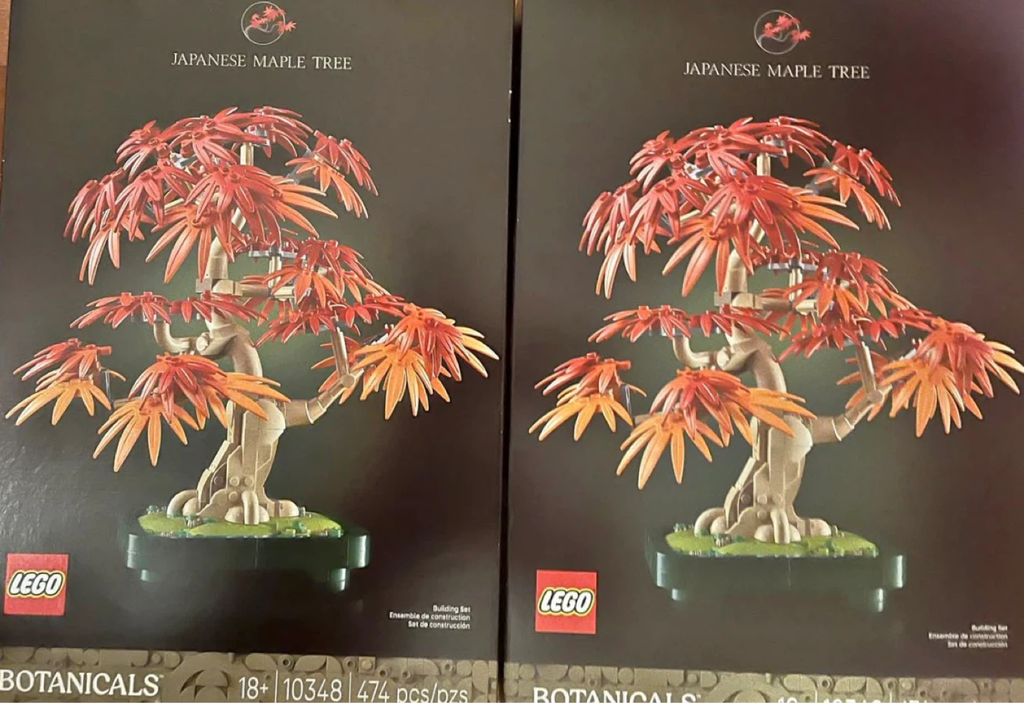 LEGO Japanese Maple Tree Building Set