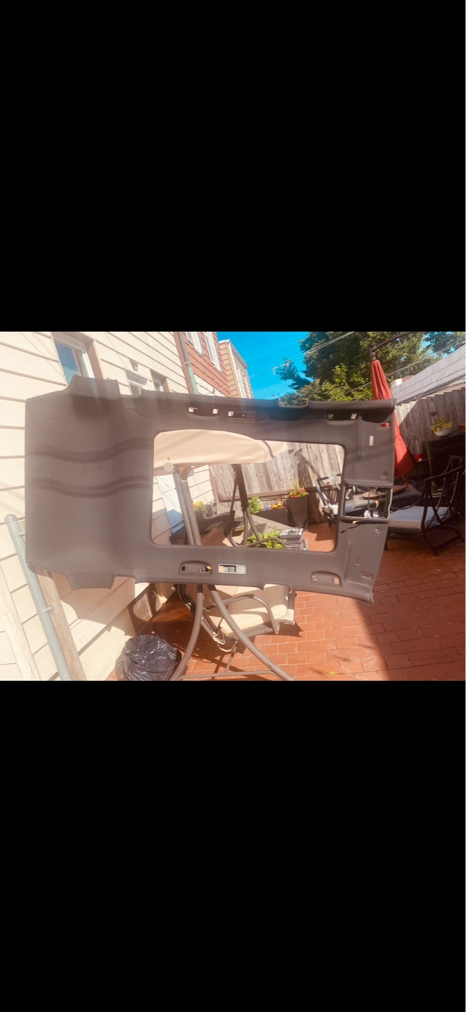 2019 Vw Tiquane Headliner Assembly - photo 2