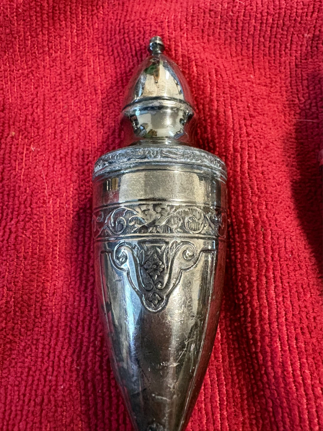 Vintage Benedict Proctor Silver Plated Salt and Pepper Shakers⚽️ - photo 4