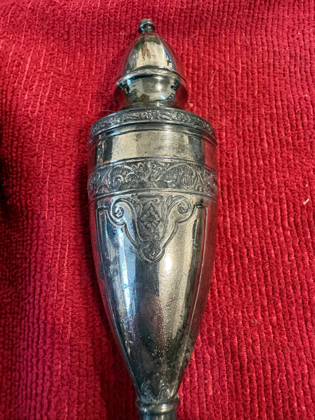 Vintage Benedict Proctor Silver Plated Salt and Pepper Shakers⚽️ - photo 3