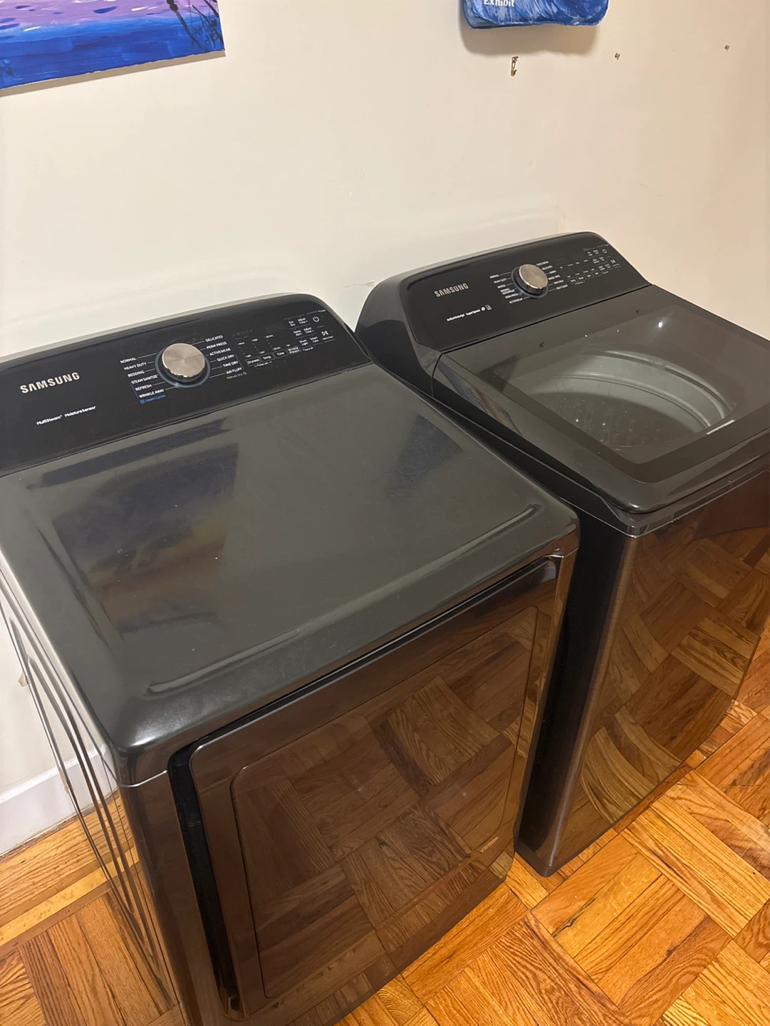 Samsung Washer & Dryer Set – $650