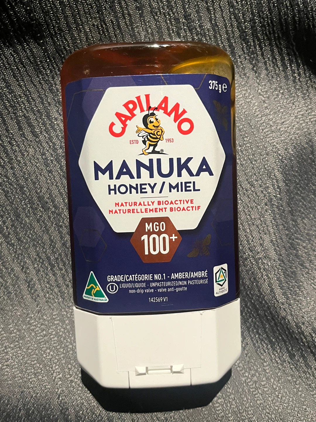 Capilano Manuka Honey MGO 100+