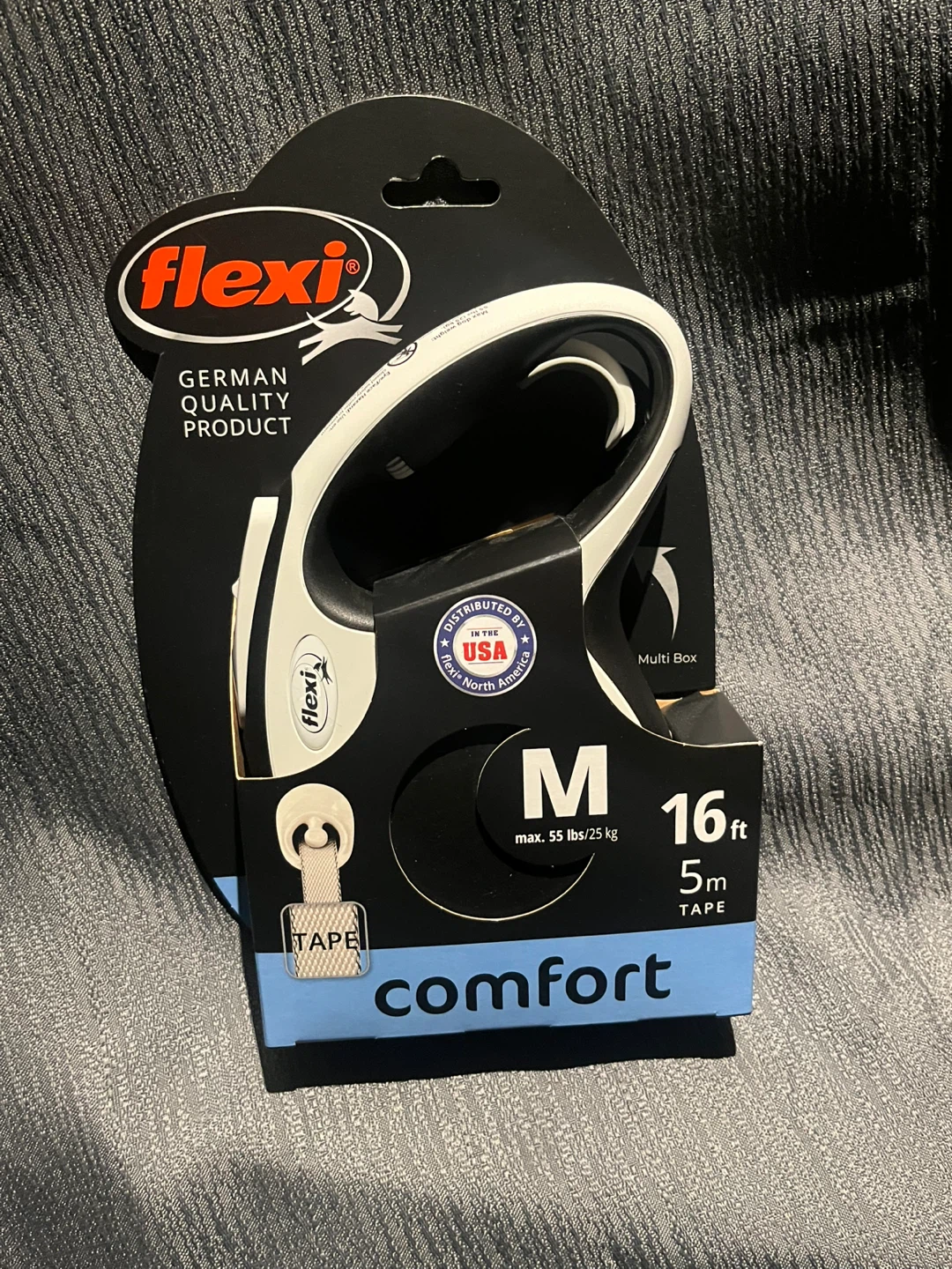 Flexi Comfort M Tape Dog Leash
