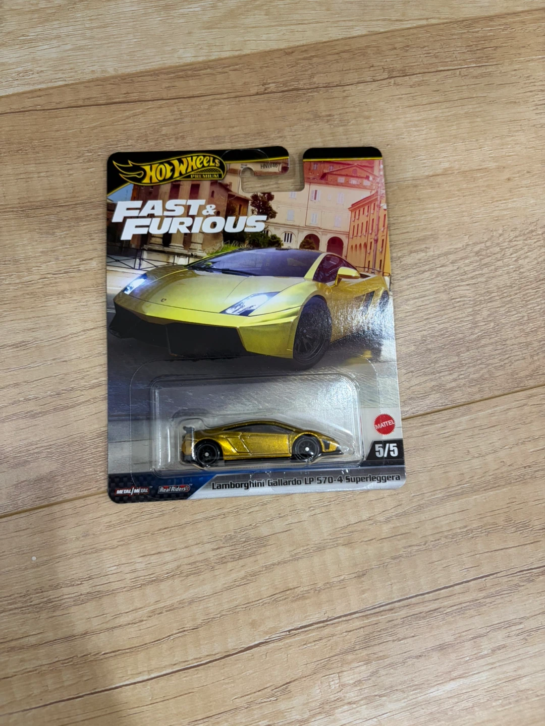 Hot Wheels Premium Fast & Furious Lamborghini Gallardo LP 570-4