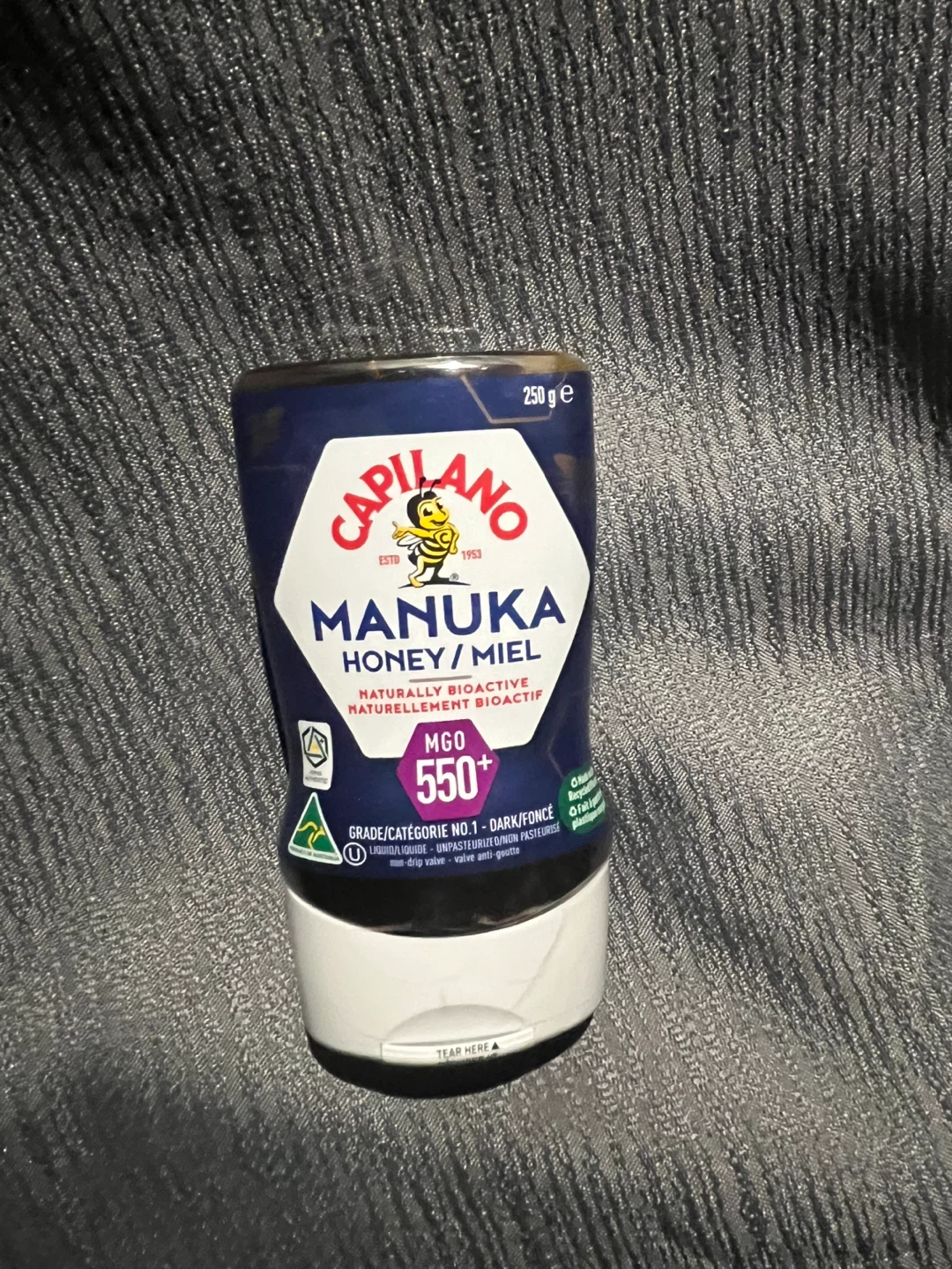 Capilano Manuka Honey MGO 550+
