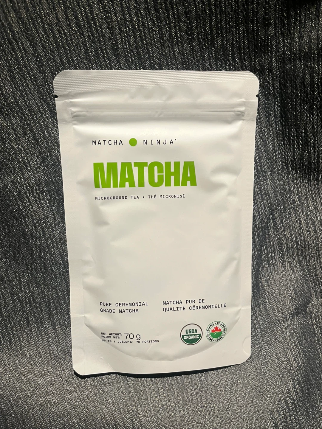 Matcha Ninja Pure Ceremonial Grade Matcha Powder 70g
