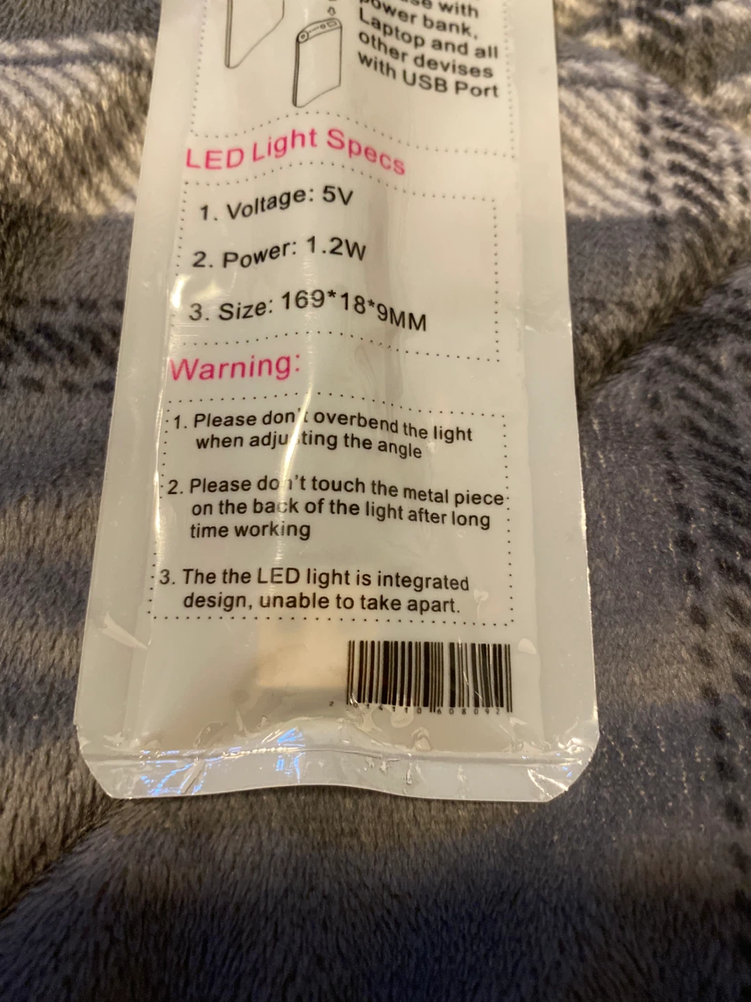 LED USB Light New in Package - photo 3