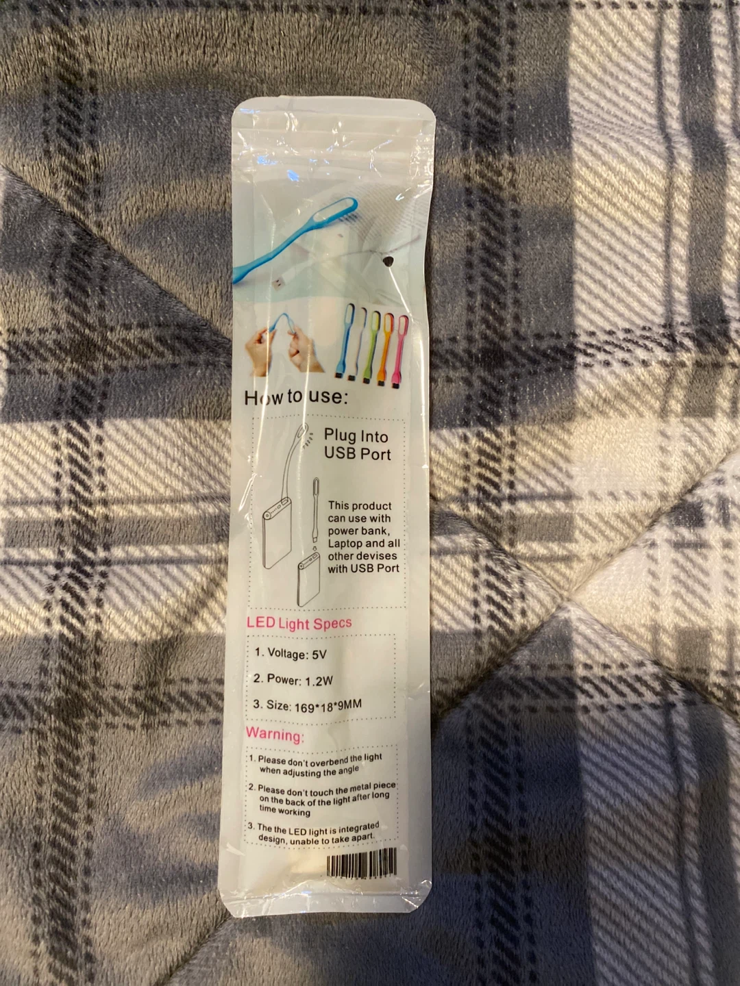 LED USB Light New in Package - photo 2