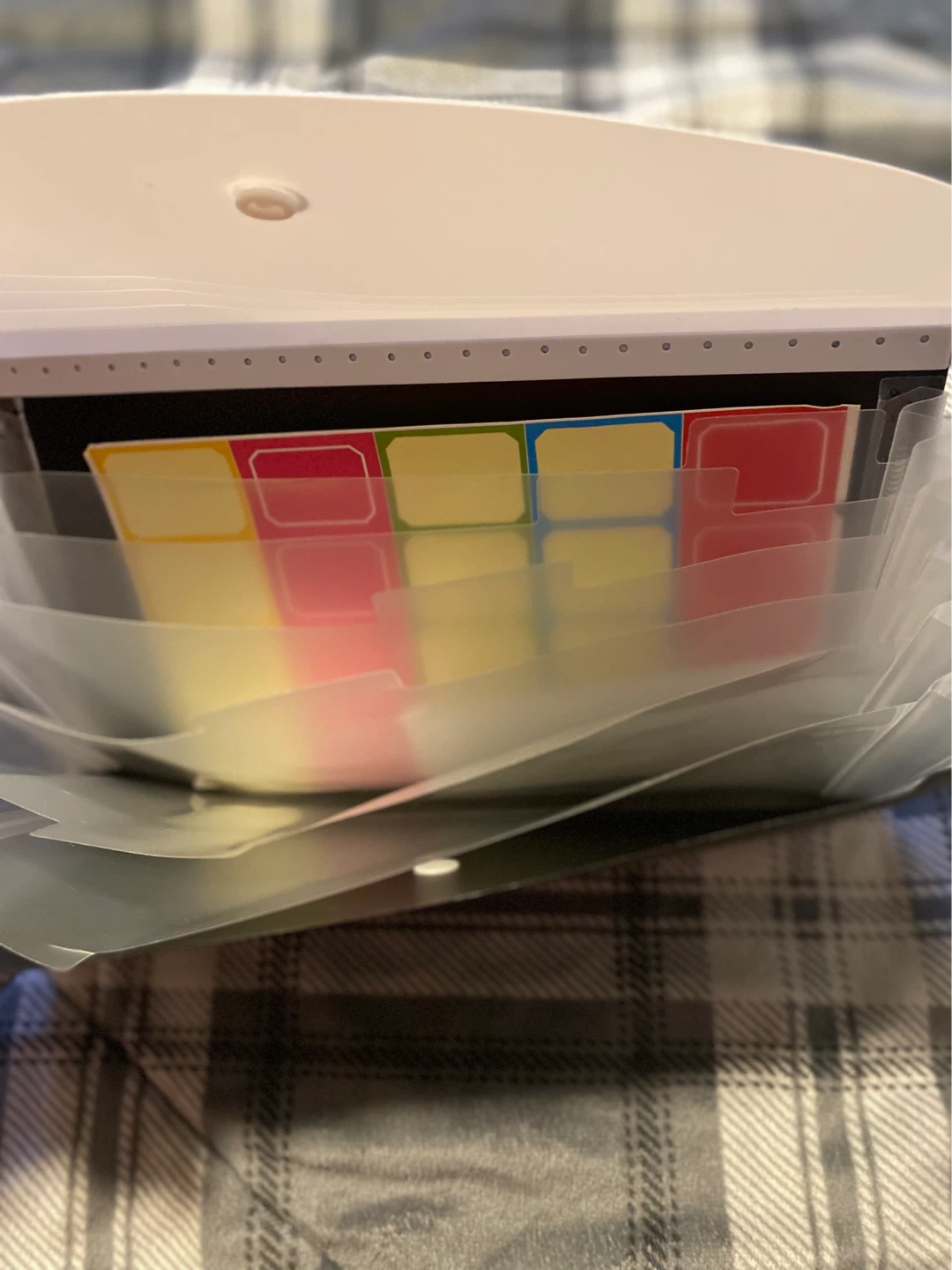 Mini Expanding File Folder - photo 3