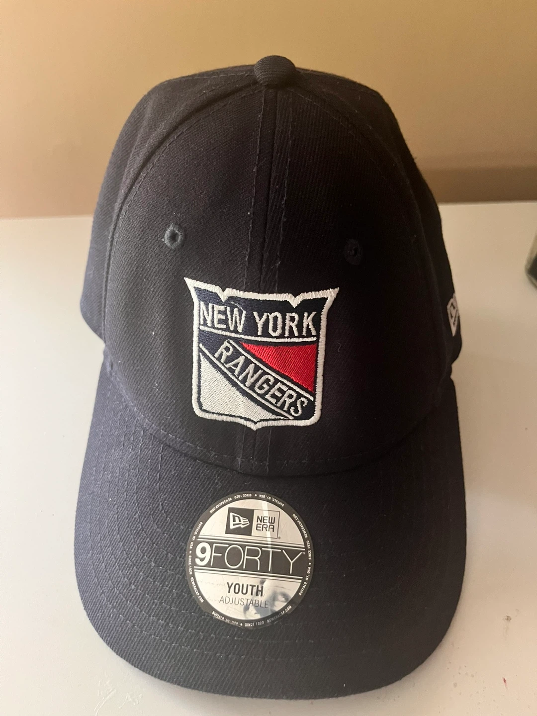 New Era 9FORTY Youth New York Rangers Cap