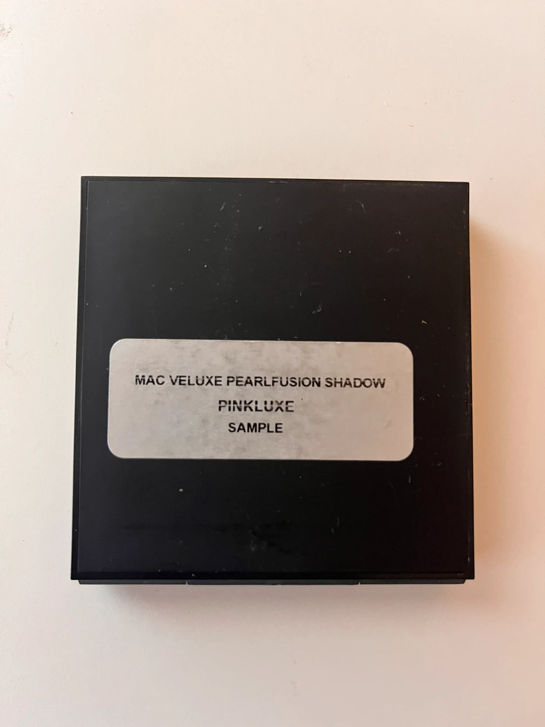 MAC Veluxe Pearlyfusion Shadow Pinkluxe Eyeshadow Palette Sample - photo 4