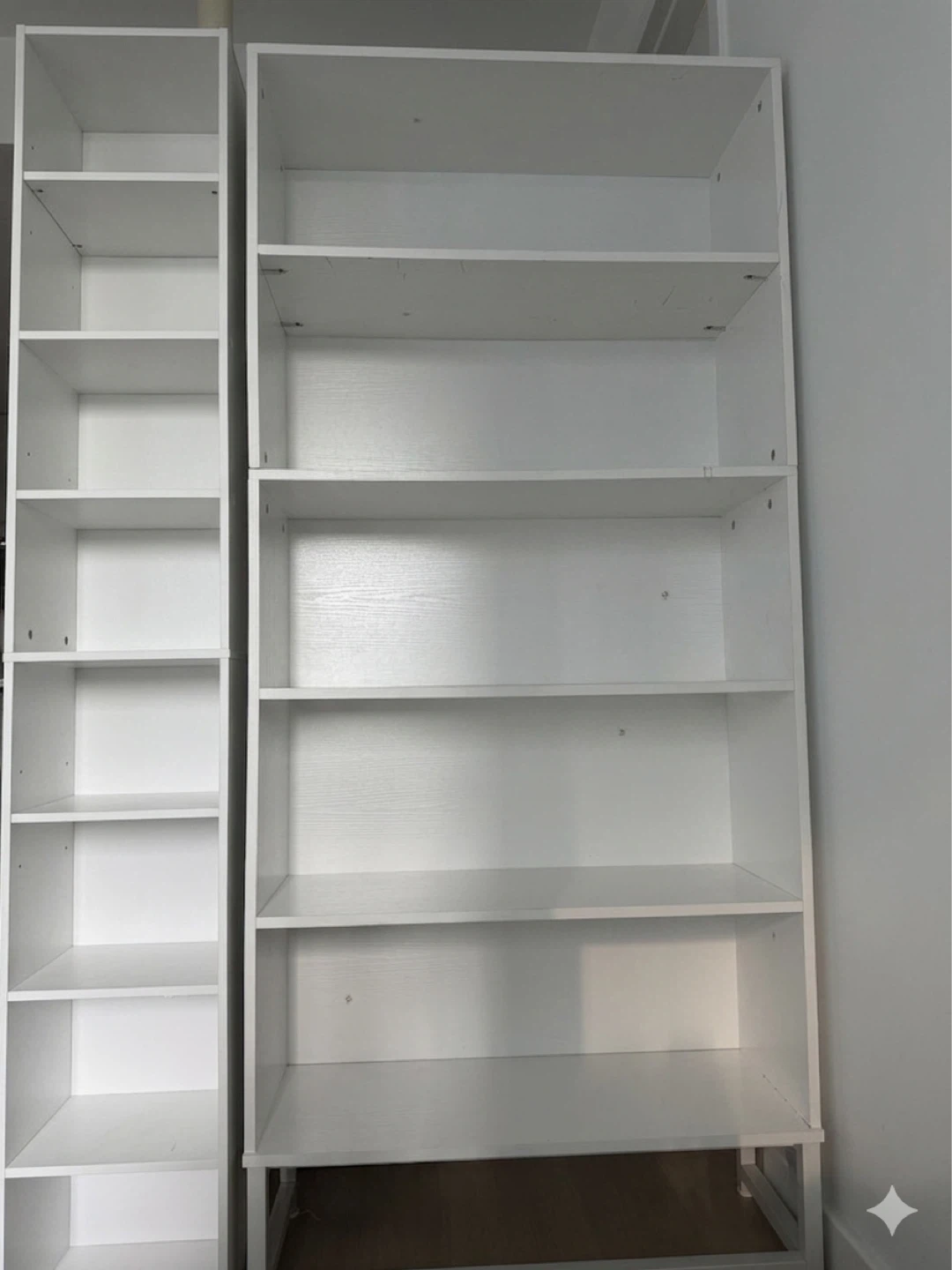 IRONCK 70-Inch Tall White Bookcase, 5 Tier - photo 5